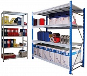 Стеллажи металлические